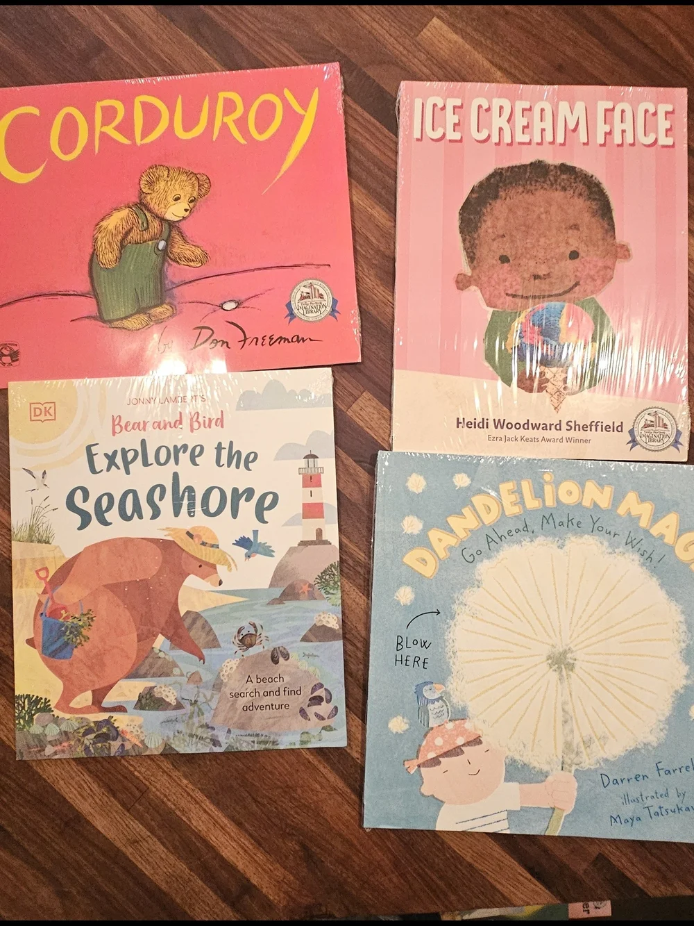 13 new  books charming children